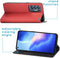 iMoshion Hoesje Geschikt voor Oppo Find X3 Neo Hoesje Met Pasjeshouder - iMoshion Slim Folio Bookcase - Rood