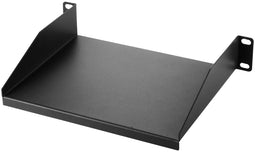 Renkforce RF-3429162 - Apparaatbodem voor patchkast - 10 inch - Zwart