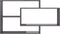 vidaXL - Wandschappen - 104x20x58,5 - cm - bewerkt - hout - hoogglans - grijs