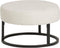 Poef Lola Ø50 cm - Alpine Ivory | Meubelplaats