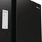 Hisense RS711N4AFE - Side-by-Side Amerikaanse Koelkast - No-Frost en Freezer Convert - Zwart