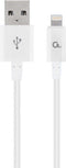 Cablexpert CC-USB2P-AMLM-2M-W - Lightning Kabel - 2 m - Wit