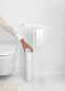Brabantia MindSet Toiletbutler - Alles-in-één toiletaccessoire - Mineral Fresh White
