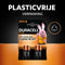 Duracell Plus AAA - alkaline batterijen - 1,5V, LR03 - 6 stuks