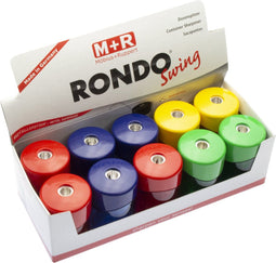 Puntenslijper M+R Rondo Swing assorti - 10 stuks