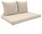 Palletkussen Set 3 st. Panama Warm Grey
