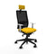 Bureaustoel Piqueras y Crespo 4B066N2 Geel