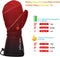 Snow Deer - Verwarmde handschoenen - Oplaadbare lithiumbatterij 7,4 V 2200 mAh - Uniseks