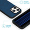iMoshion Hoesje Geschikt voor iPhone 15 Pro Hoesje Met Pasjeshouder - iMoshion Uitneembare 2-in-1 Luxe Bookcase - Blauw
