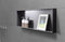 Looox Colour BoX - Inbouwnis - 90x30x10cm - RVS Zwart mat
