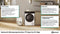 Bauknecht TR Super Eco 8C - Warmtepompdroger - 8 kg A+++ - Wit