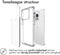 imoshion Hoesje Geschikt voor iPhone 15 Pro Max Hoesje Shockproof - imoshion Rugged Air Case - Transparant
