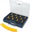Tayg 45 - Assortimentsdoos - 21 tussenschotten - Blauw