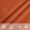 vidaXL - Zonnezeil - 160 - g/m² - 2x3,5 - m - HDPE - oranje