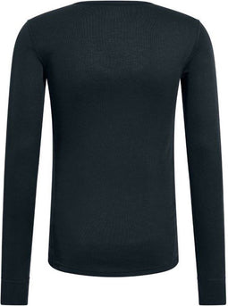 Odlo Active Warm Eco Base Layer Longsleeve - Onderkleding heren - Vochtregulerend - Donkerblauw - Zwart (2 stuks)
