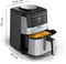 Tefal Easy Fry Silence Deluxe EY552D - Airfryer - 5L - Stilste airfryer - Voor 6 personen
