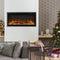 Coast Elektrische Open Haard - 36 Inch 750W/1500W - Touchscreen - Zwart