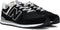 New Balance 574 - Unisex Sneakers - Ademend mesh - Zwart