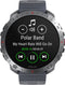 Polar Grit X2 Pro - Premium Outdoor Smartwatch - GPS Sporthorloge met Biosensing - RVS