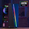 Aerocool Blade - Midi Tower PC - ATX Micro-ATX Mini-ITX - Zwart