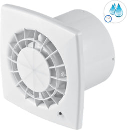 Awenta VEGA - Badkamerventilator - Timer - Vochtsensor - Wit