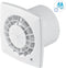 Awenta VEGA - Badkamerventilator - Timer - Vochtsensor - Wit