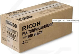 Ricoh T1260D - Toner Cartridge - Zwart