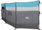 vidaXL - Windscherm - camping - waterdicht - 510x153 - cm - blauw