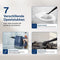 AirSteam S1 - Handstoomreiniger - 1350W 120 °C Touchscreen - 400ML Waterreservoir - Samako