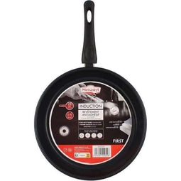 Koekenpan - MENASTYL - 6020247 - Roestvrij staal - 28 cm - Geschikt voor alle kookplaten, inclusi...