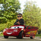 Disney Cars - Ride-on Quad - 6V - Rood/Geel