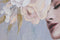 Schilderij Home ESPRIT Blommor Modern 70 x 3,5 x 100 cm (2 Stuks)