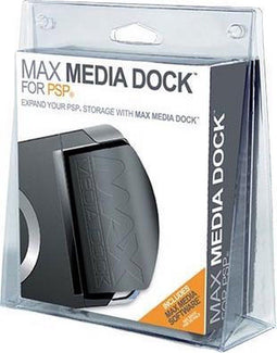 Datel MAX Media Dock - Media Manager - Rip onbeveiligde dvd's naar PSP - Organiseer gamesaves en multimedia
