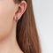 TI SENTO Dames Oorbellen - 925 zilver - Zilver - 7759SB