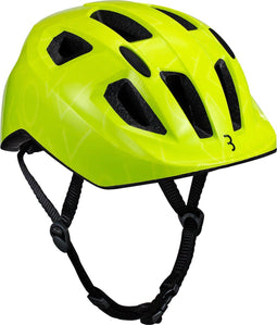BBB Cycling Hero - Kinderhelm - Verstelbaar - Neon Yellow - Maat S - BHE-172