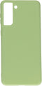 Mobiparts Galaxy S21 Plus - Silicone Cover - Soft-touch - Groen