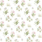 Noordwand - Behang - Blooming - Garden - 6 - Flowers - and - Plants - wit - en - groen