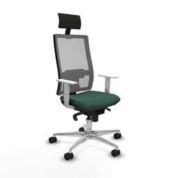 Bureaustoel met hoofdsteun Piqueras y Crespo 4B086N1
