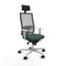 Bureaustoel met hoofdsteun Piqueras y Crespo 4B086N1