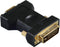 Hama Adapter - DVI-D Male/Female - HDMI naar VGA - Blauw
