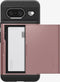 Spigen Google Pixel 8 - Back Cover - Dubbellaags met Air Cushion - Roze Goud