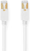 Nedis CAT6 Netwerkkabel - RJ45 Male - RJ45 Male - S/FTP - 2.00 m - Binnenshuis - Rond - LSZH - Wit - Doos