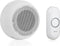 Byron DBY-23512 - Draadloze deurbelset - 200m bereik - Wit