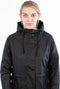 Ralka Mizzle - Regenjas Dames - Waterdicht 3000 mm - Zwart - Maat 36