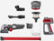 H.Koenig UP810 - Snoerloze Steelstofzuiger - 2-in-1 met Turboborstel - 160 Watt