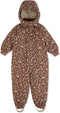 Konges Sløjd Nohr Snowsuit Deer Brown - Sneeuwpak - Skipak - Maat 3 jaar