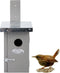 Best for Birds Winterkoning Vogelhuisje - Grijs - 140x250x120 mm