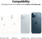 SoSkild Absorb 2.0 Impact - Soft case - Schokbestendig - Zwart