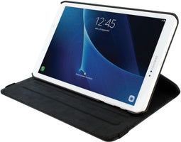 Mobiparts Galaxy Tab A 10.1 (2016) - 360 Rotary Stand Case - Kunstleder - Zwart