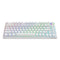 Savio Phenix WHITE GAT RED toetsenbord Gamen Bluetooth QWERTY Internationaal EER Wit